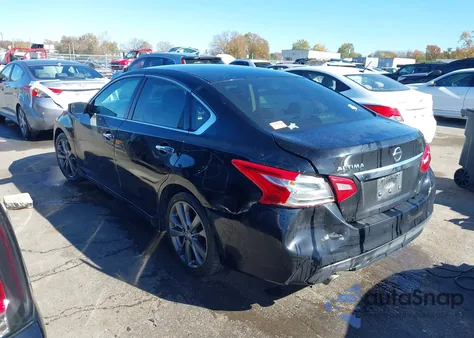2017 Nissan Altima 2.5 S z USA, uszkodzony, nr VIN 1N4AL3AP5HN325725